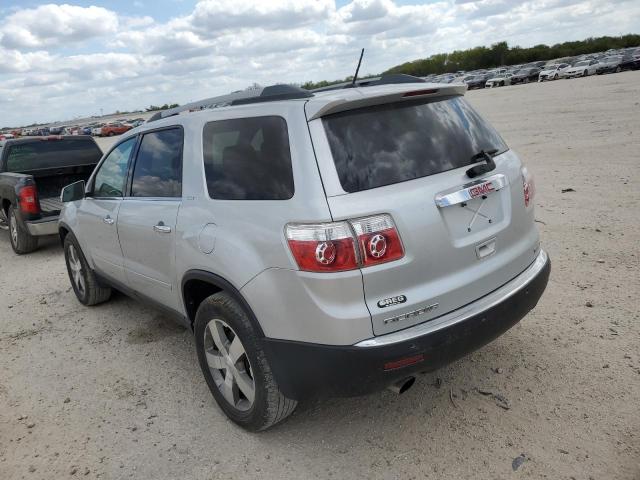 1GKKVRED2CJ364532 - 2012 GMC ACADIA SLT მწვანე ფოტო 3