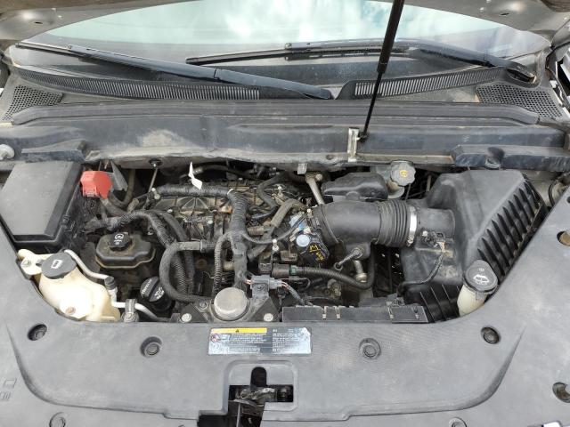 1GKKVRED2CJ364532 - 2012 GMC ACADIA SLT მწვანე ფოტო 7