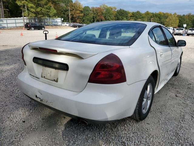 2G2WP522751350016 - 2005 PONTIAC GRAND PRIX თეთრი ფოტო 4