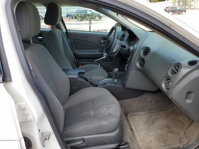 2G2WP522751350016 - 2005 PONTIAC GRAND PRIX თეთრი ფოტო 5