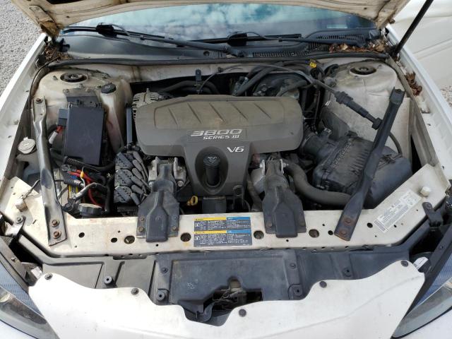 2G2WP522751350016 - 2005 PONTIAC GRAND PRIX თეთრი ფოტო 7