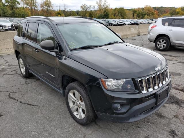 1C4NJDBB7ED897729 - 2014 JEEP COMPASS SP BLACK photo 1