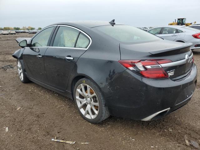 2G4GU5GX9E9200841 - 2014 BUICK REGAL GS Қара фото 3