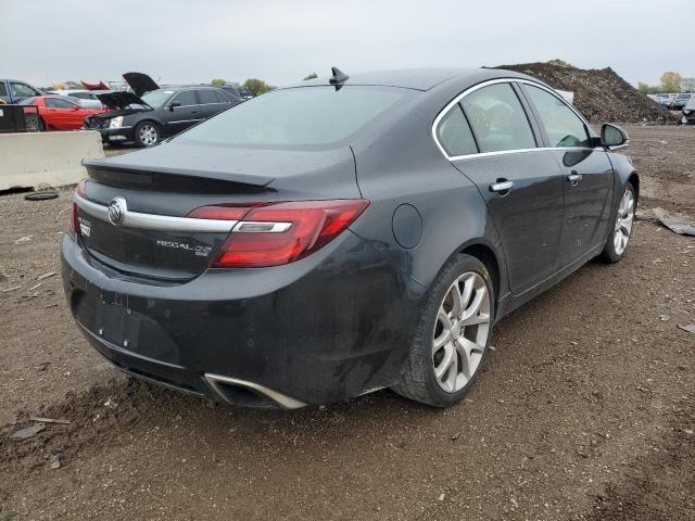 2G4GU5GX9E9200841 - 2014 BUICK REGAL GS Қара фото 4