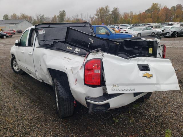 2GCVKREC6J1104067 - 2018 CHEVROLET 1500 SILVE WHITE photo 3