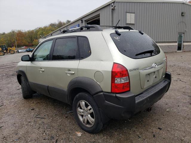 KM8JN72D37U668694 - 2007 HYUNDAI TUCSON SE TAN photo 3