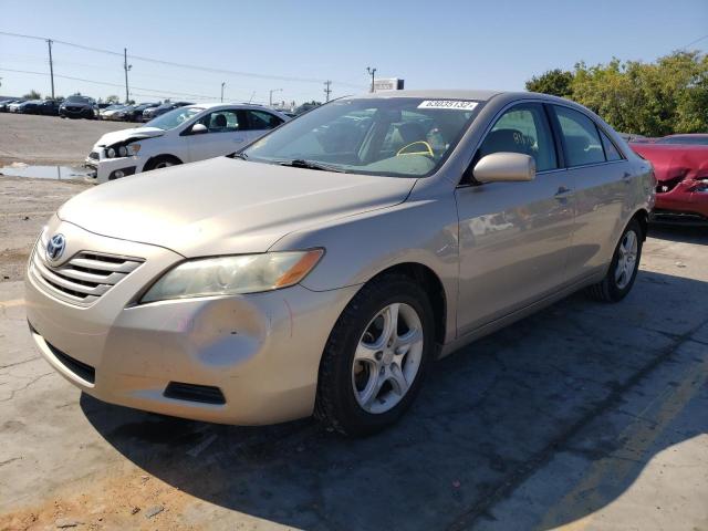 4T1BE46K17U115425 - 2007 TOYOTA CAMRY CE BEIGE photo 2