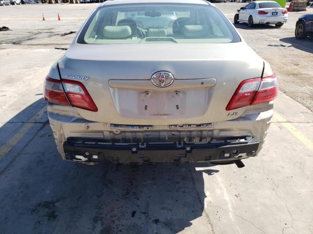 4T1BE46K17U115425 - 2007 TOYOTA CAMRY CE BEIGE photo 9