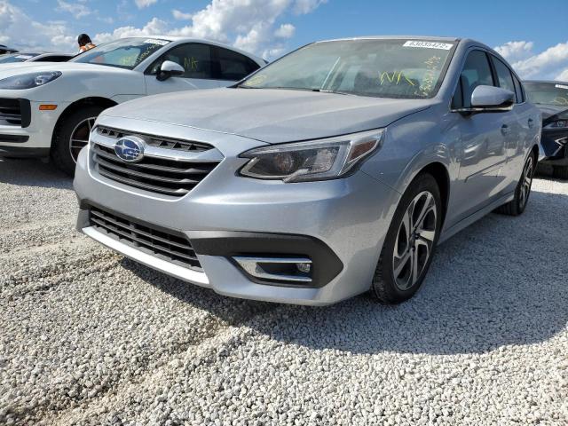 4S3BWAN68N3006872 - 2022 SUBARU LEGACY LIM SILVER photo 2