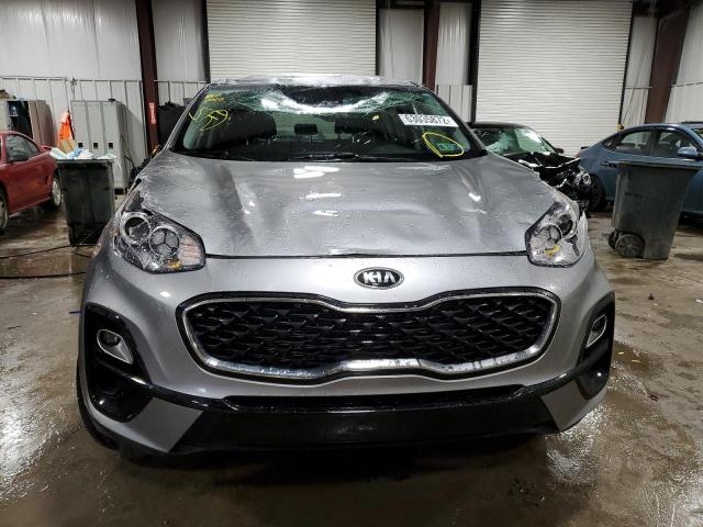 KNDPMCAC6L7731346 - 2020 KIA SPORTAGE L SILVER photo 9