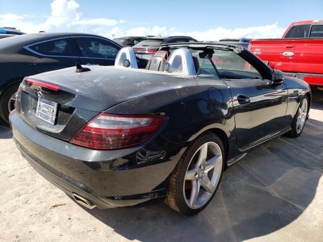 WDDPK4HA9EF087467 - 2014 MERCEDES-BENZ SLK 250 BLACK photo 4