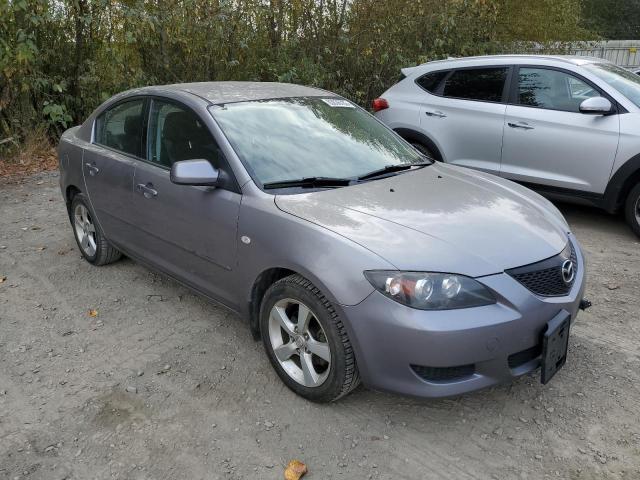 JM1BK32F161498850 - 2006 MAZDA 3 I SILVER photo 1