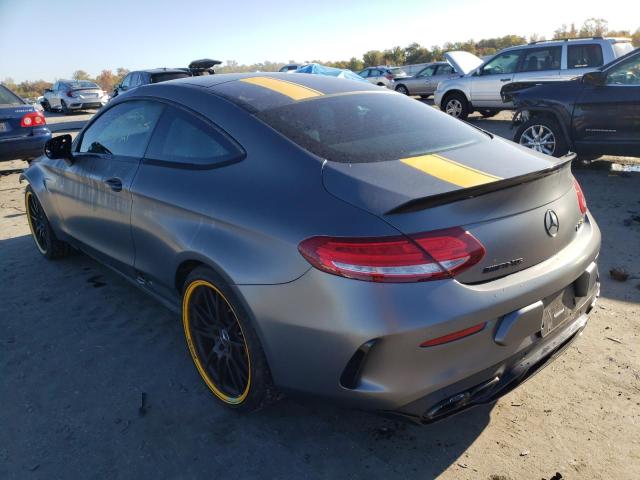 WDDWJ8HB2HF440991 - 2017 MERCEDES-BENZ C 63 AMG-S TWO TONE photo 3