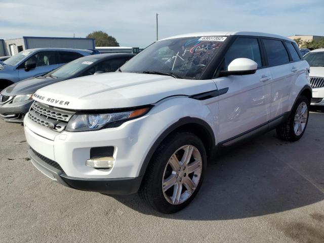 SALVP2BG1EH891148 - 2014 LAND ROVER RANGE ROVE WHITE photo 2