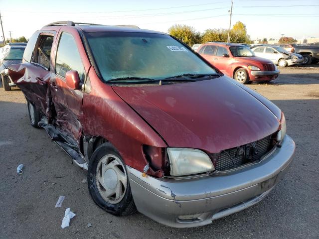 4T3ZF13C43U538928 - 2003 TOYOTA SIENNA LE BURGUNDY photo 1