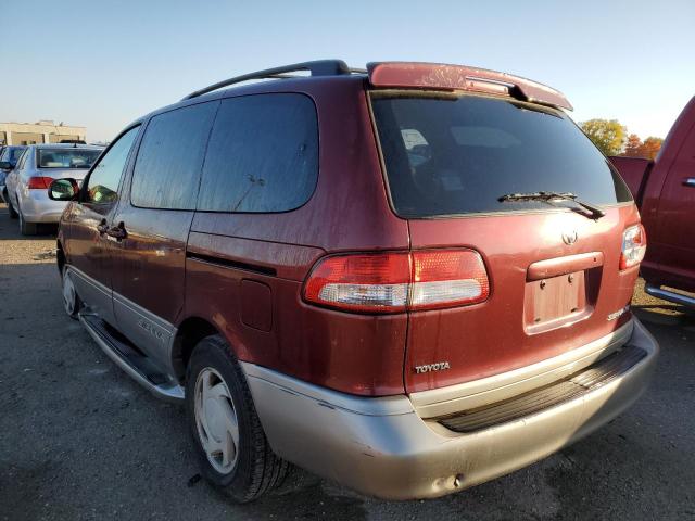 4T3ZF13C43U538928 - 2003 TOYOTA SIENNA LE BURGUNDY photo 3