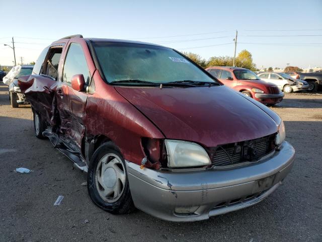 4T3ZF13C43U538928 - 2003 TOYOTA SIENNA LE BURGUNDY photo 9