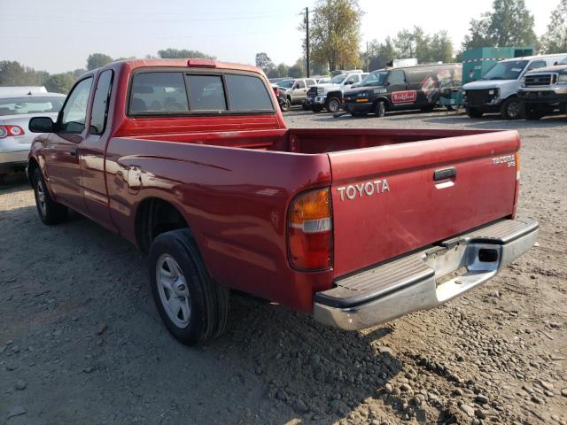 5TEVL52N24Z435286 - 2004 TOYOTA TACOMA XTR RED photo 3