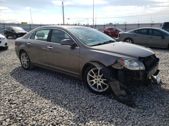 1G1ZE5EU3CF140524 - 2012 CHEVROLET MALIBU LTZ თაფლისფერი ფოტო 1
