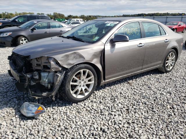 1G1ZE5EU3CF140524 - 2012 CHEVROLET MALIBU LTZ თაფლისფერი ფოტო 2
