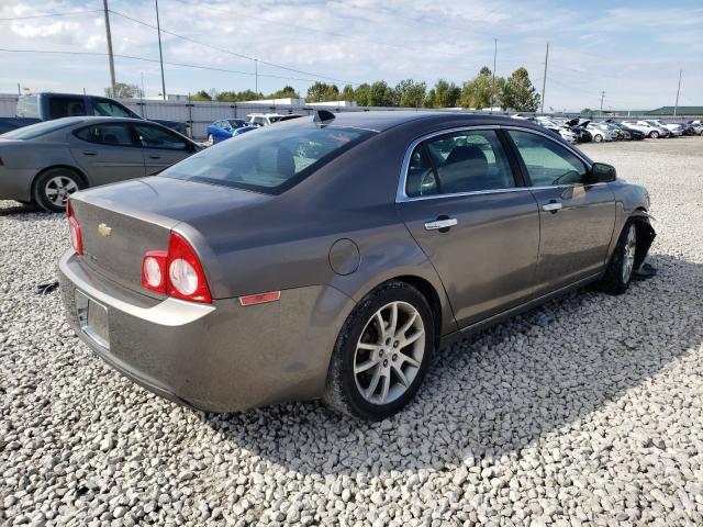 1G1ZE5EU3CF140524 - 2012 CHEVROLET MALIBU LTZ თაფლისფერი ფოტო 4