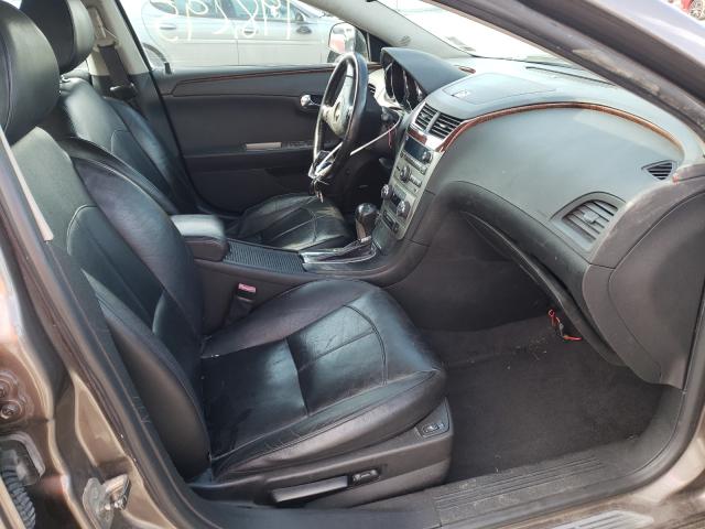 1G1ZE5EU3CF140524 - 2012 CHEVROLET MALIBU LTZ თაფლისფერი ფოტო 5