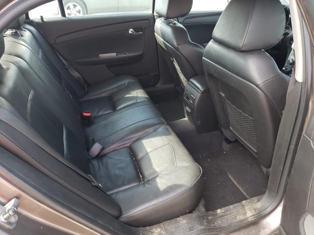 1G1ZE5EU3CF140524 - 2012 CHEVROLET MALIBU LTZ თაფლისფერი ფოტო 6