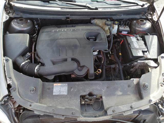 1G1ZE5EU3CF140524 - 2012 CHEVROLET MALIBU LTZ თაფლისფერი ფოტო 7