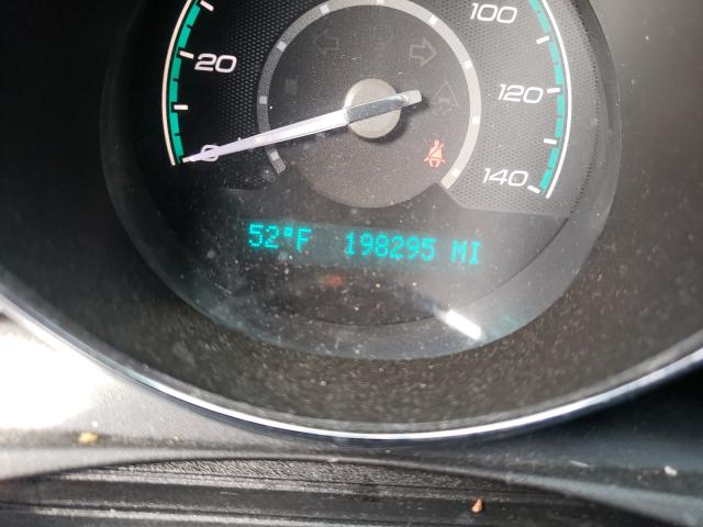 1G1ZE5EU3CF140524 - 2012 CHEVROLET MALIBU LTZ თაფლისფერი ფოტო 8