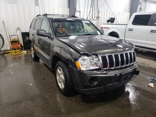 1J8HR58295C729446 - 2005 JEEP GRAND CHER GRAY photo 1