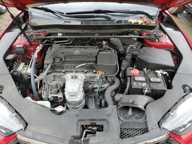 19UUB1F63KA004586 - 2019 ACURA TLX TECHNO RED photo 7