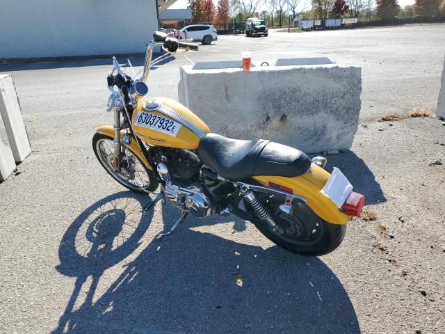 1HD1CT3137K452166 - 2007 HARLEY-DAVIDSON XL1200 C YELLOW photo 3