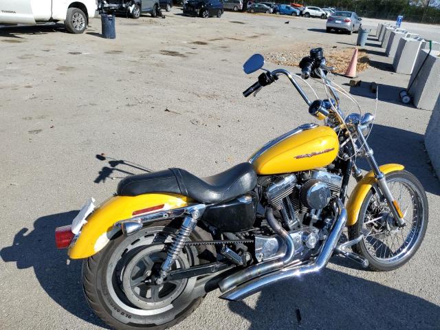 1HD1CT3137K452166 - 2007 HARLEY-DAVIDSON XL1200 C YELLOW photo 6