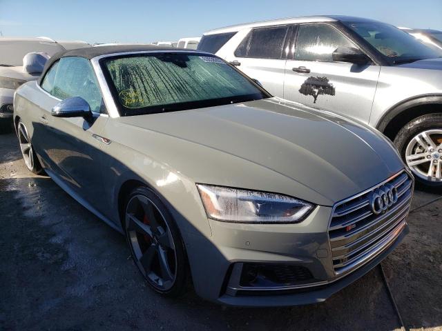 WAU24GF55KN006582 - 2019 AUDI S5 PRESTIG GRAY photo 1