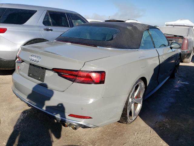 WAU24GF55KN006582 - 2019 AUDI S5 PRESTIG GRAY photo 4