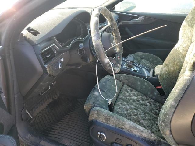 WAU24GF55KN006582 - 2019 AUDI S5 PRESTIG GRAY photo 5