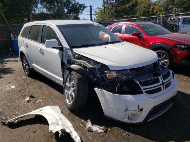 3C4PDDEG8GT248137 - 2016 DODGE JOURNEY R/ WHITE photo 1