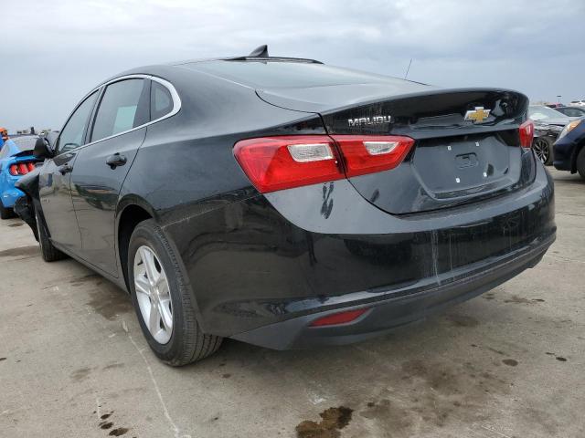 1G1ZB5ST5KF186696 - 2019 CHEVROLET MALIBU LS BLACK photo 3