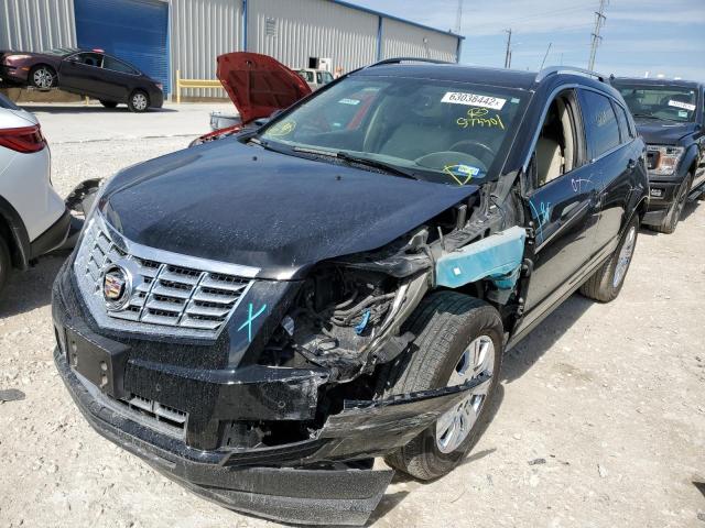 3GYFNBE38FS573301 - 2015 CADILLAC SRX LUXURY BLACK photo 2