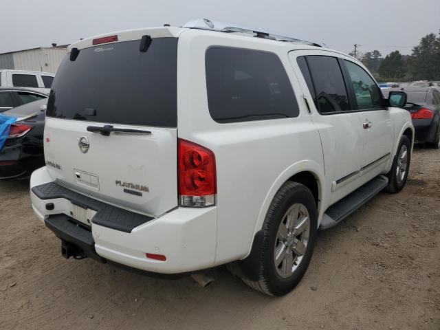 5N1BA0NF3EN612105 - 2014 NISSAN ARMADA WHITE photo 4