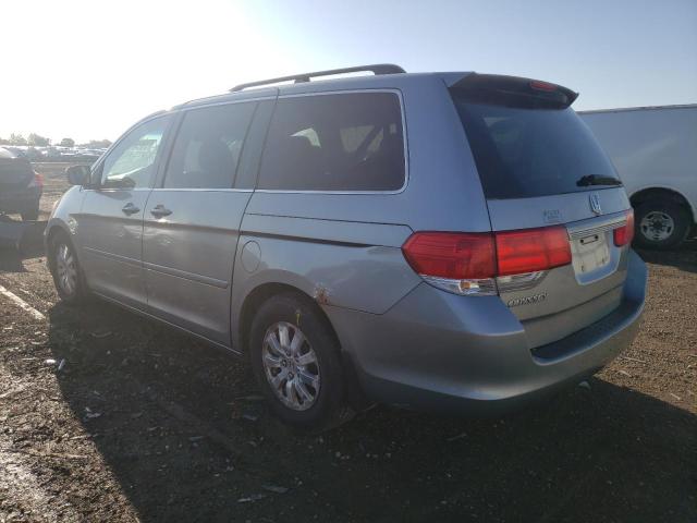 5FNRL3H44AB027647 - 2010 HONDA ODYSSEY EX SILVER photo 3