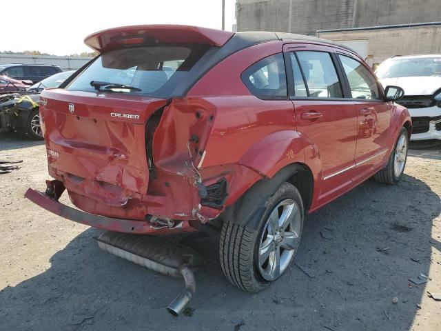 1B3CB8HB0BD132491 - 2011 DODGE CALIBER RU RED photo 4