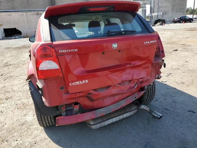 1B3CB8HB0BD132491 - 2011 DODGE CALIBER RU RED photo 9