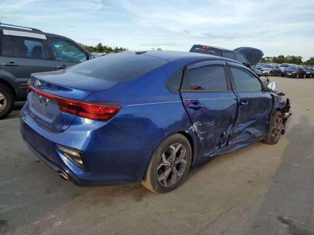 3KPF24AD0KE096638 - 2019 KIA FORTE FE BLUE photo 4