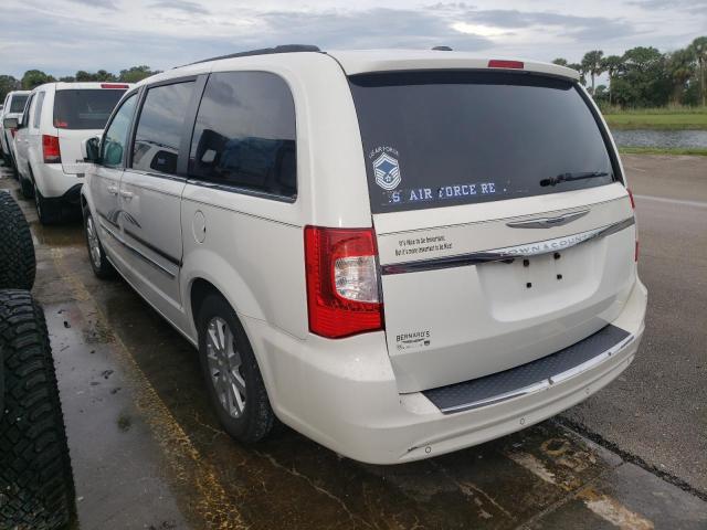 2C4RC1BG7CR175323 - 2012 CHRYSLER TOWN & COU WHITE photo 3