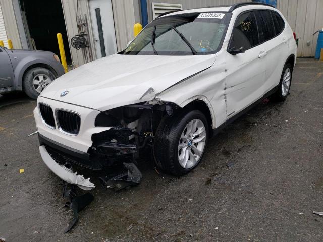 WBAVL1C55FVY39239 - 2015 BMW X1 XDRIVE2 WHITE photo 2