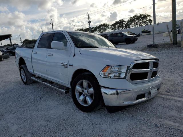 1C6RR6TT7KS572137 - 2019 RAM 1500 CLASS თეთრი ფოტო 1