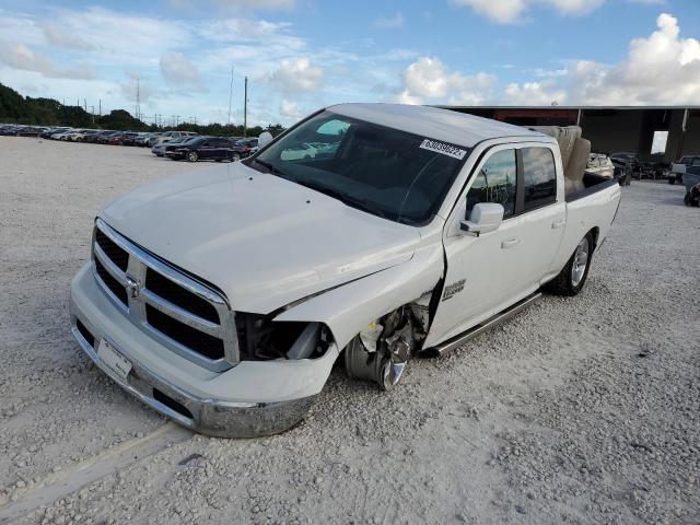 1C6RR6TT7KS572137 - 2019 RAM 1500 CLASS თეთრი ფოტო 2