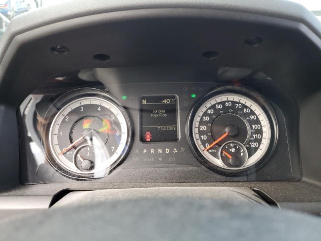 1C6RR6TT7KS572137 - 2019 RAM 1500 CLASS თეთრი ფოტო 8