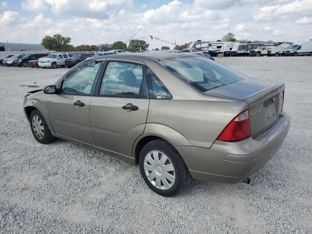 1FAFP34N25W216620 - 2005 FORD FOCUS ZX4 TAN photo 3